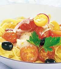 Ugnsbakad torsk med tomatragu