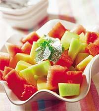 Melonsallad