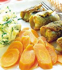 Äppelströmming i ugnen