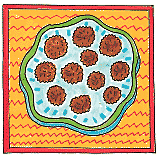 Krispiga mintchokladplattor