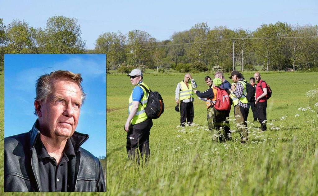 Nätverket Missing People letar efter Lisa Holm som försvann på väg hem från sitt jobb sommaren 2015. Foto: Jerker Ivarsson