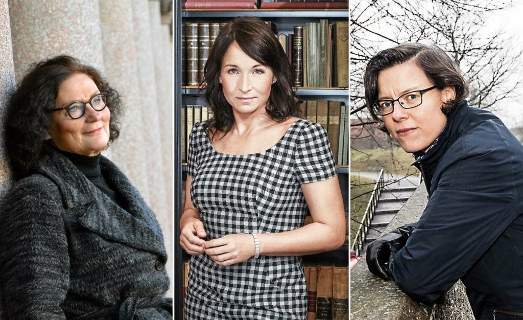 Foto: Marie Klingspor Rotstein, Anna-Lena Ahlström, Ulla Montan