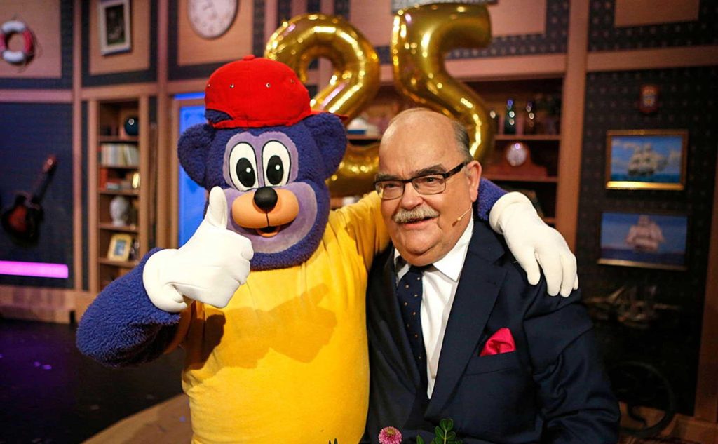 Bingoberra och Leif "Loket" Olsson. Foto: Johan Carlén/Wikimedia Commons