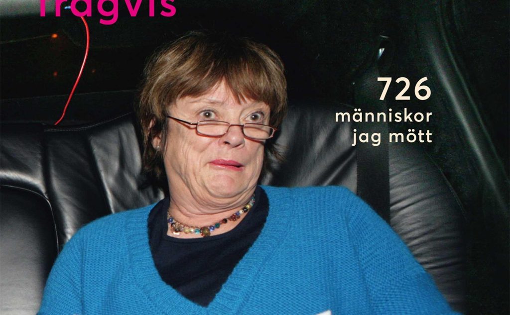 Cecilia Hagens nya bokomslag. Foto: Thomas Engström.