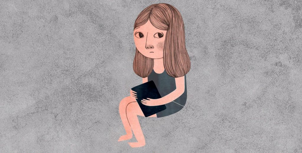 Illustration: Moa Hoff (Bilden är hämtad från Rädda Barnens handbok #nätsmart.)