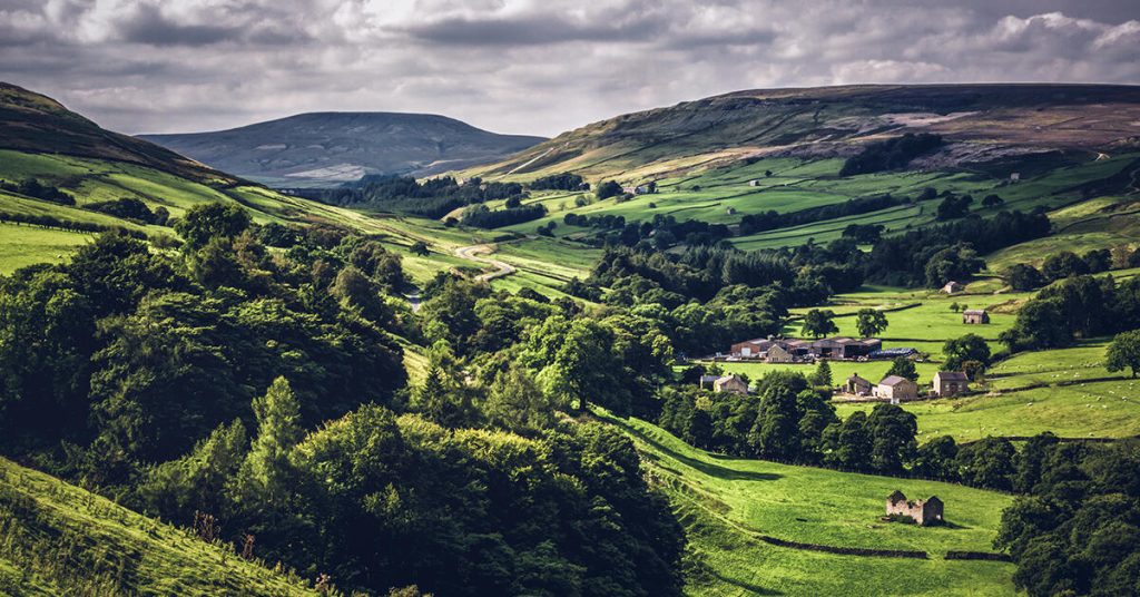 Miljöerna har tjusat oss i årtionden. Foto: Shutterstock