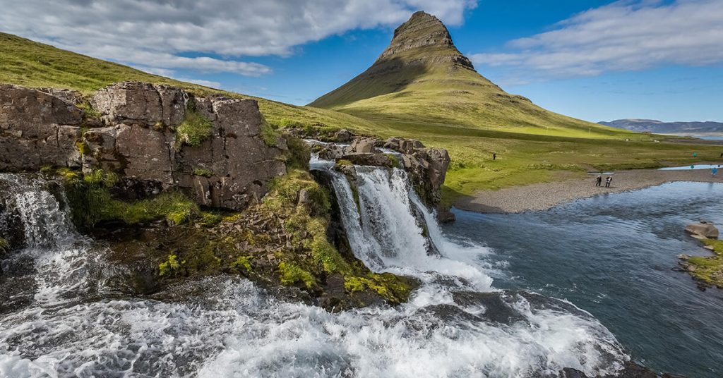 Islands natur hänför. Foto E. Magnusson