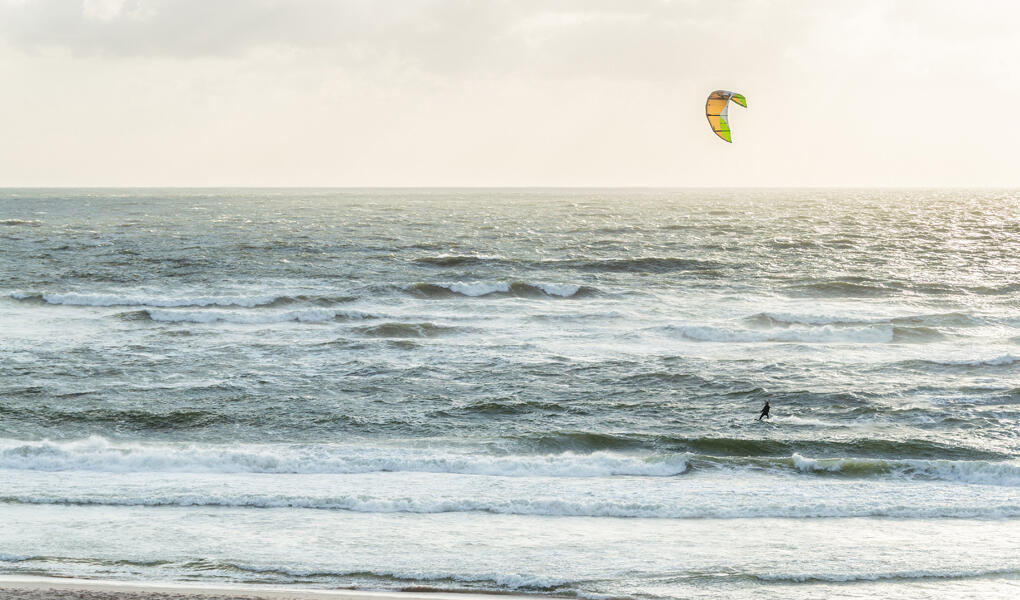 Det finns många vattensporter att uppleva i norra Tyskland