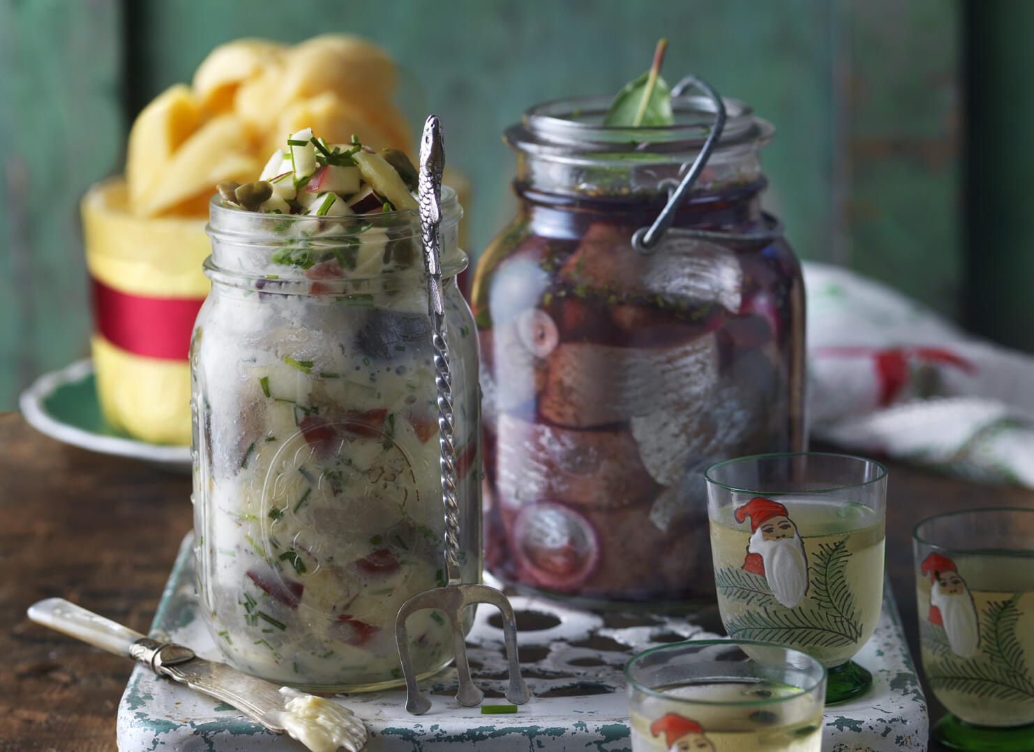 Portvinssill på matjes