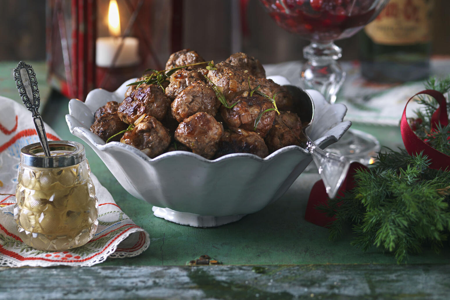 Köttbullar med kryddpeppar