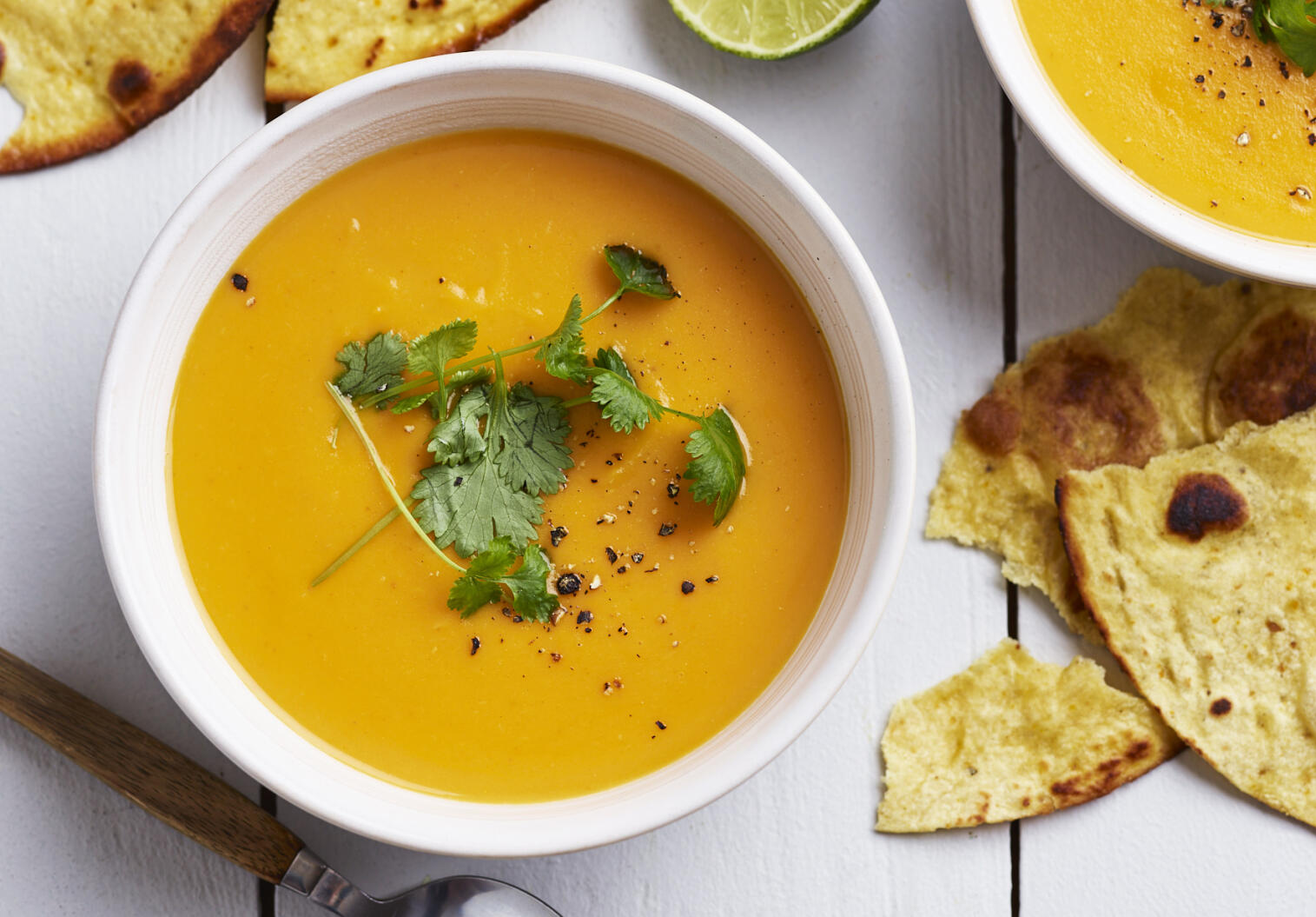 Krämig soppa med kålrot