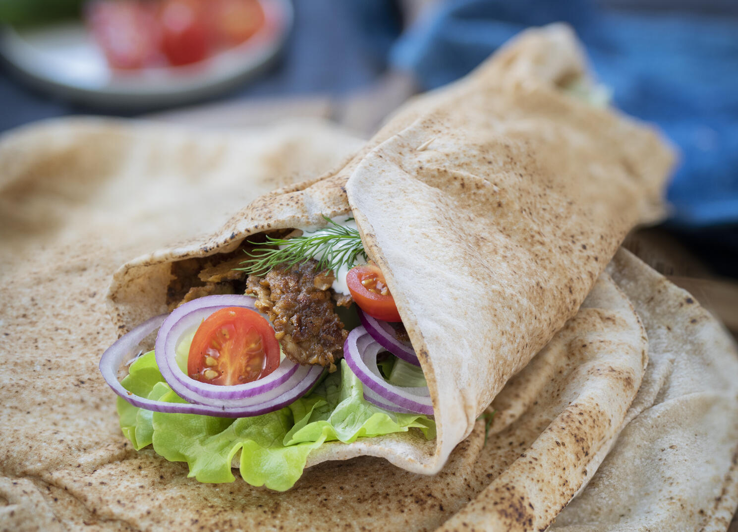 Nytt & nyttigt – Vegokebab i libabröd