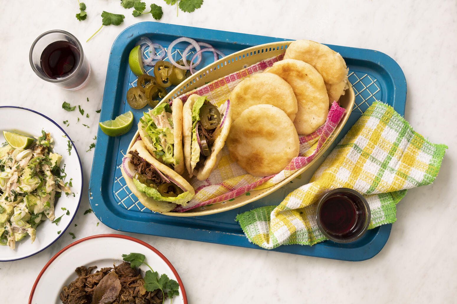 Kycklingsallad med avokado