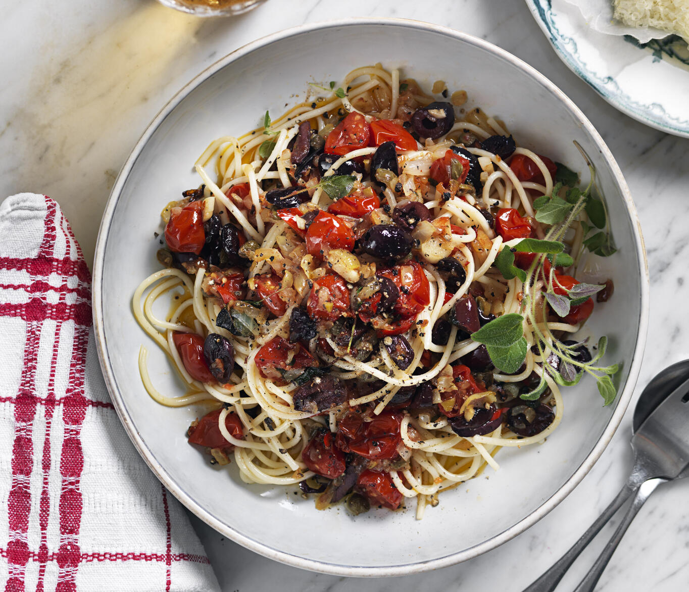 Spaghetti alla puttanesca