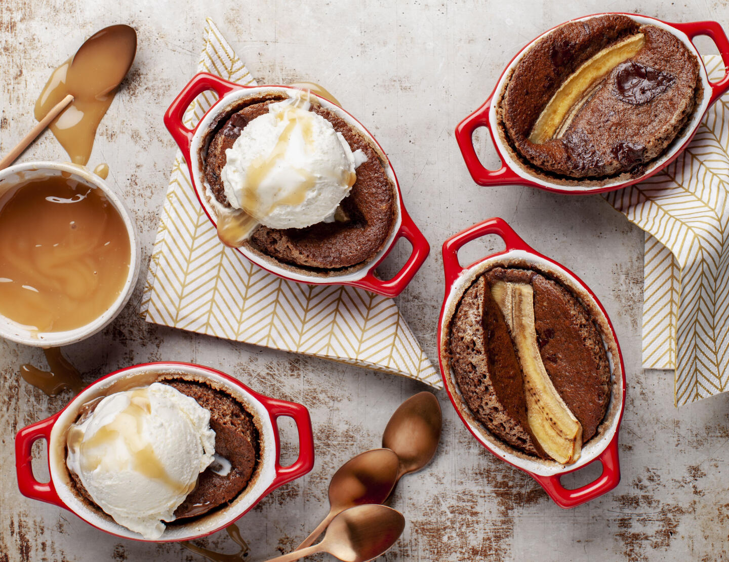 Banankaka med choklad