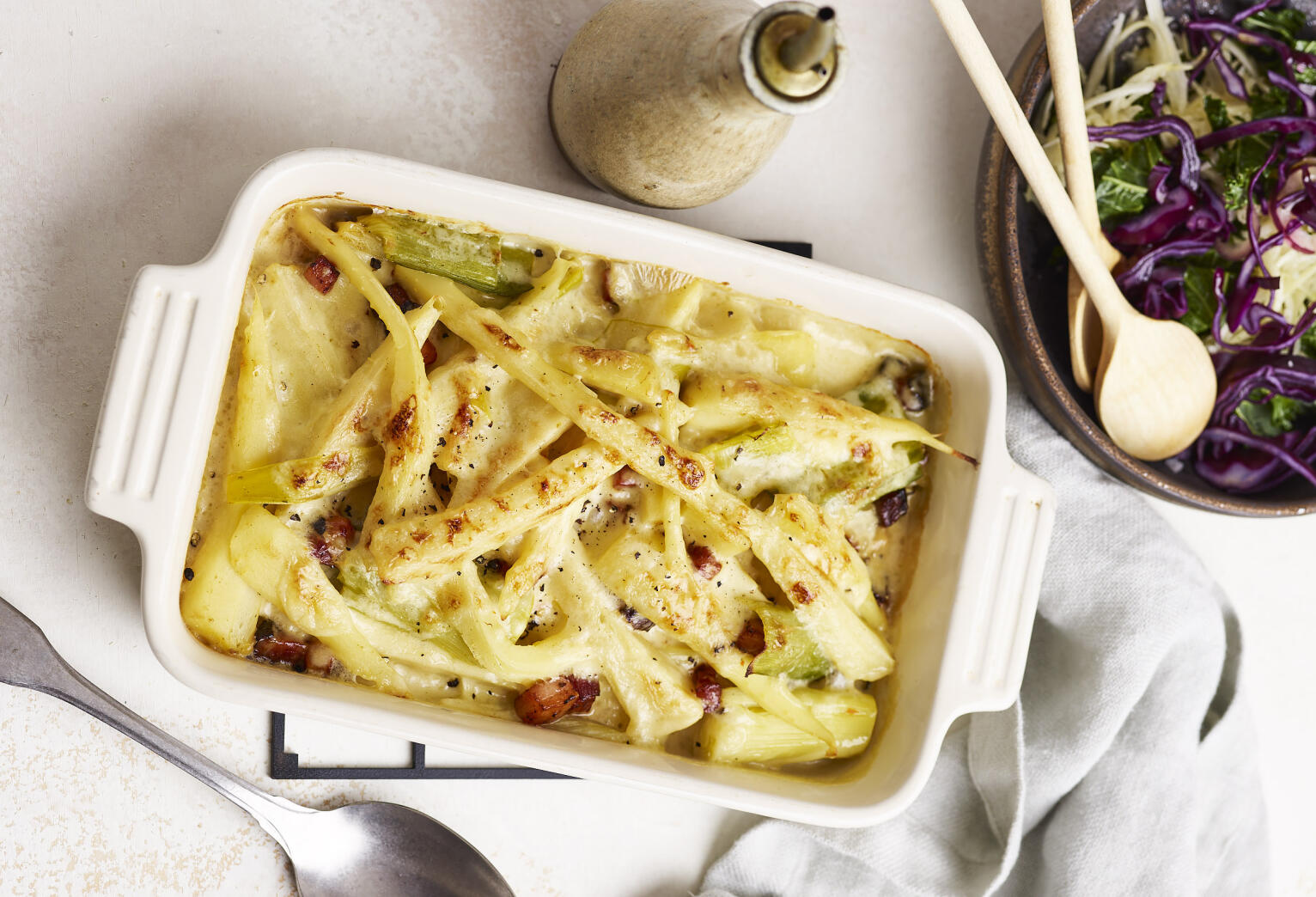 Krämig gratäng med palsternacka