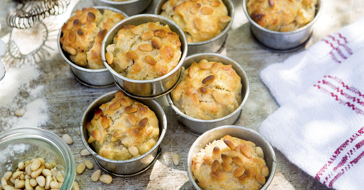 Hastbullar med banan