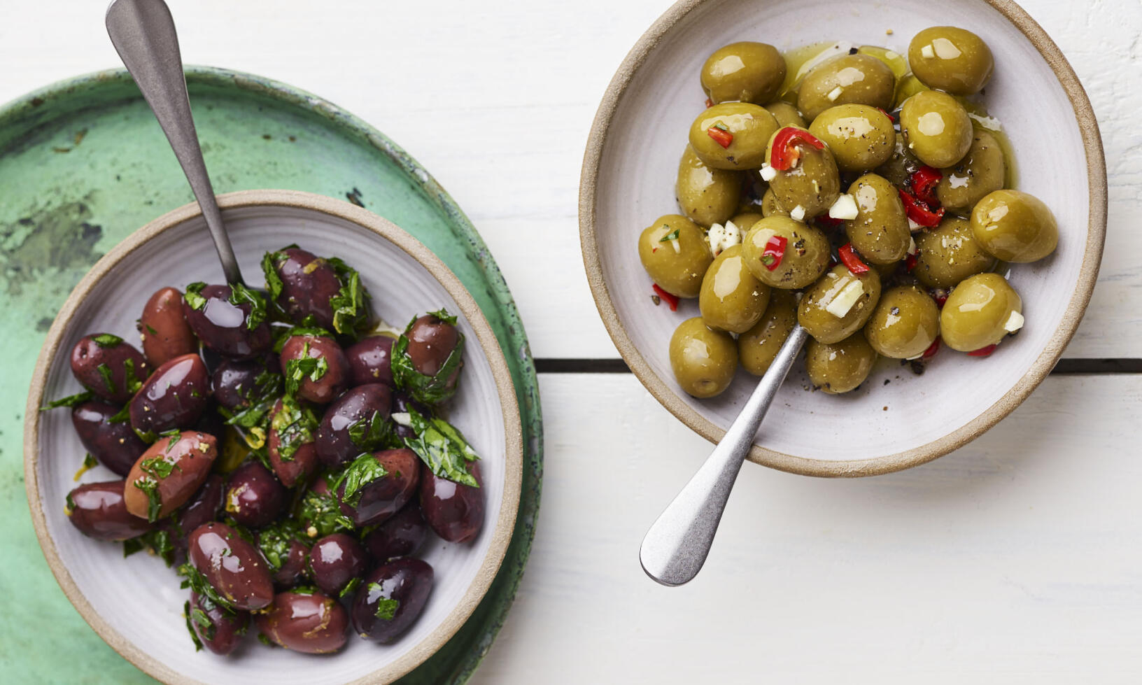 Marockanska marinerade oliver