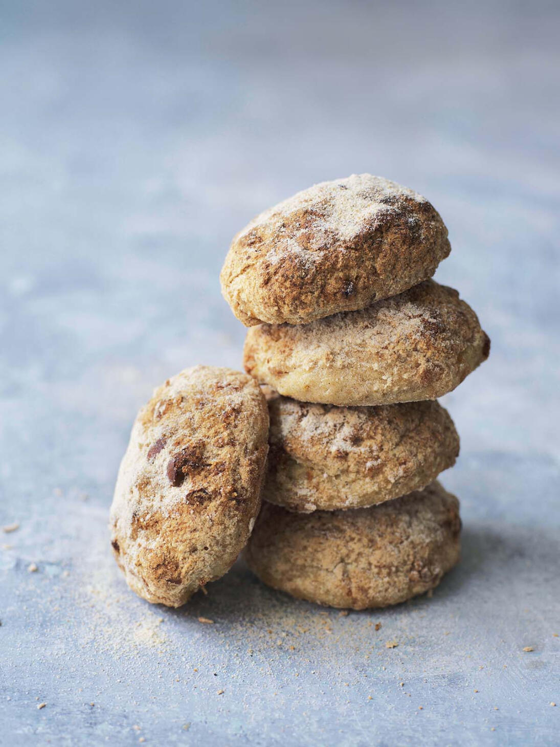 Durrafrallor med aprikos