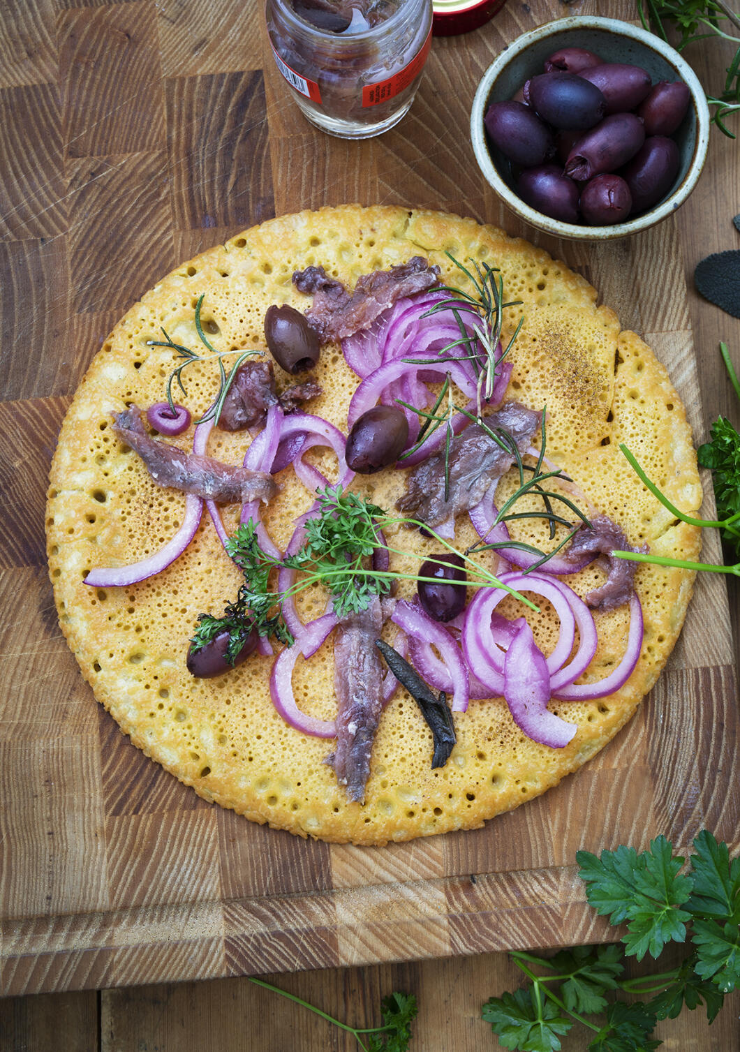 Socca kikärtspannkaka