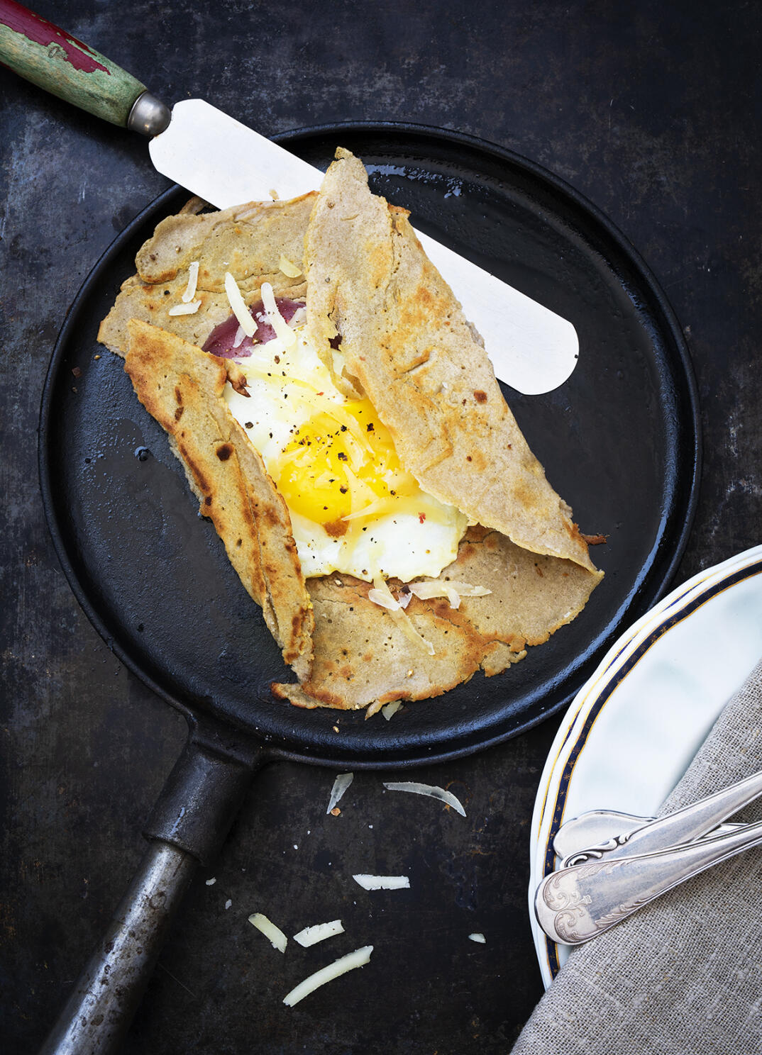 Galette från Bretagne