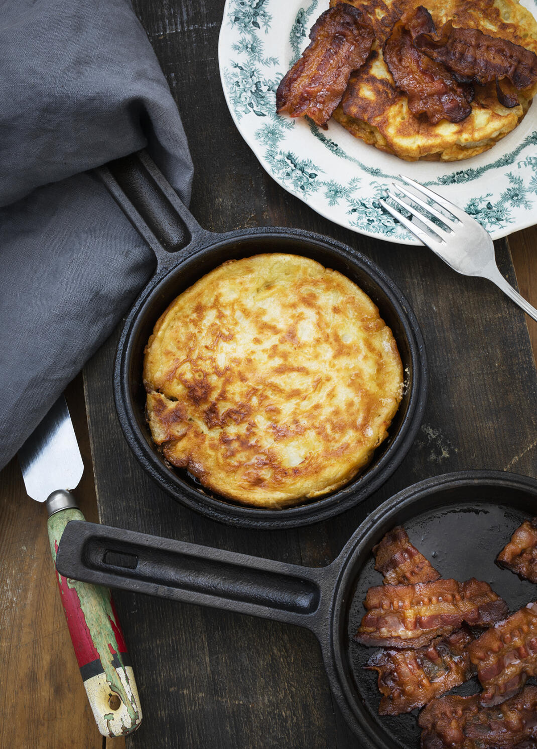 Boxty irländska rakor