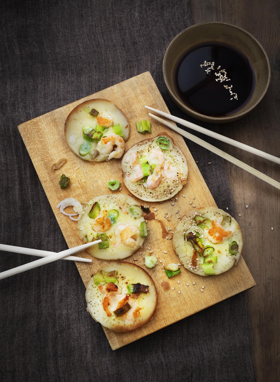 Haemul Pajeon från Sydkorea