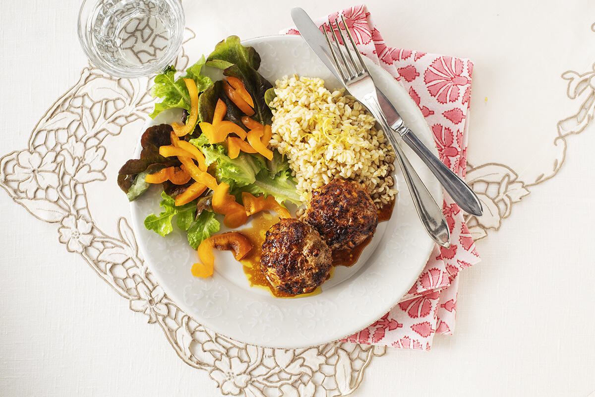 Läsarrecept: Färsbiffar med keso och morot