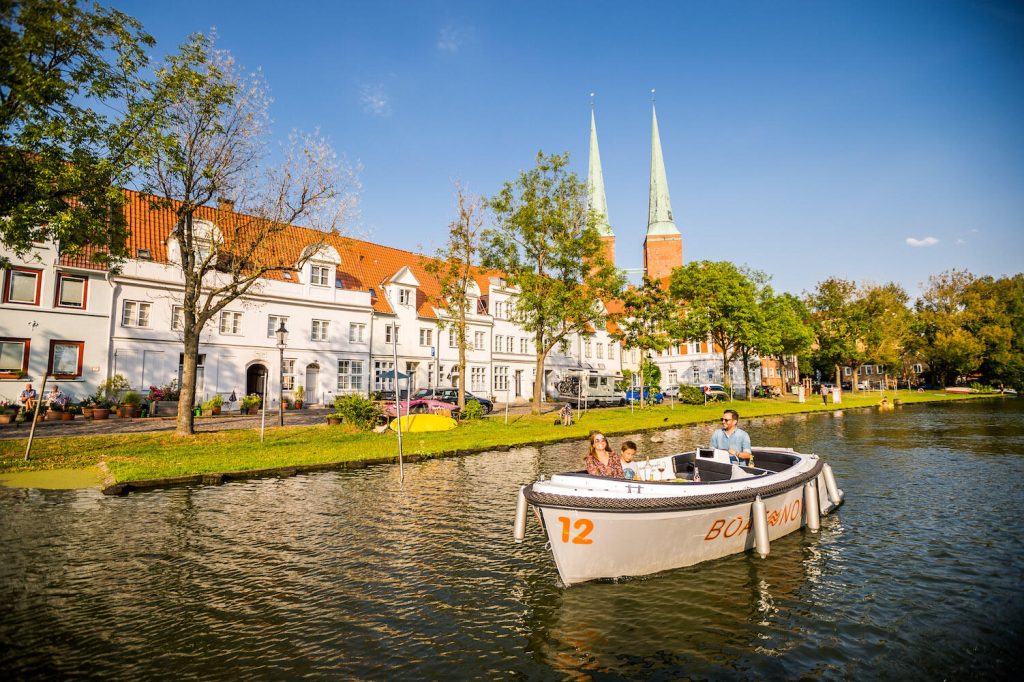 En av Lübecks E-båtar. Copyright: Olaf Malzahn