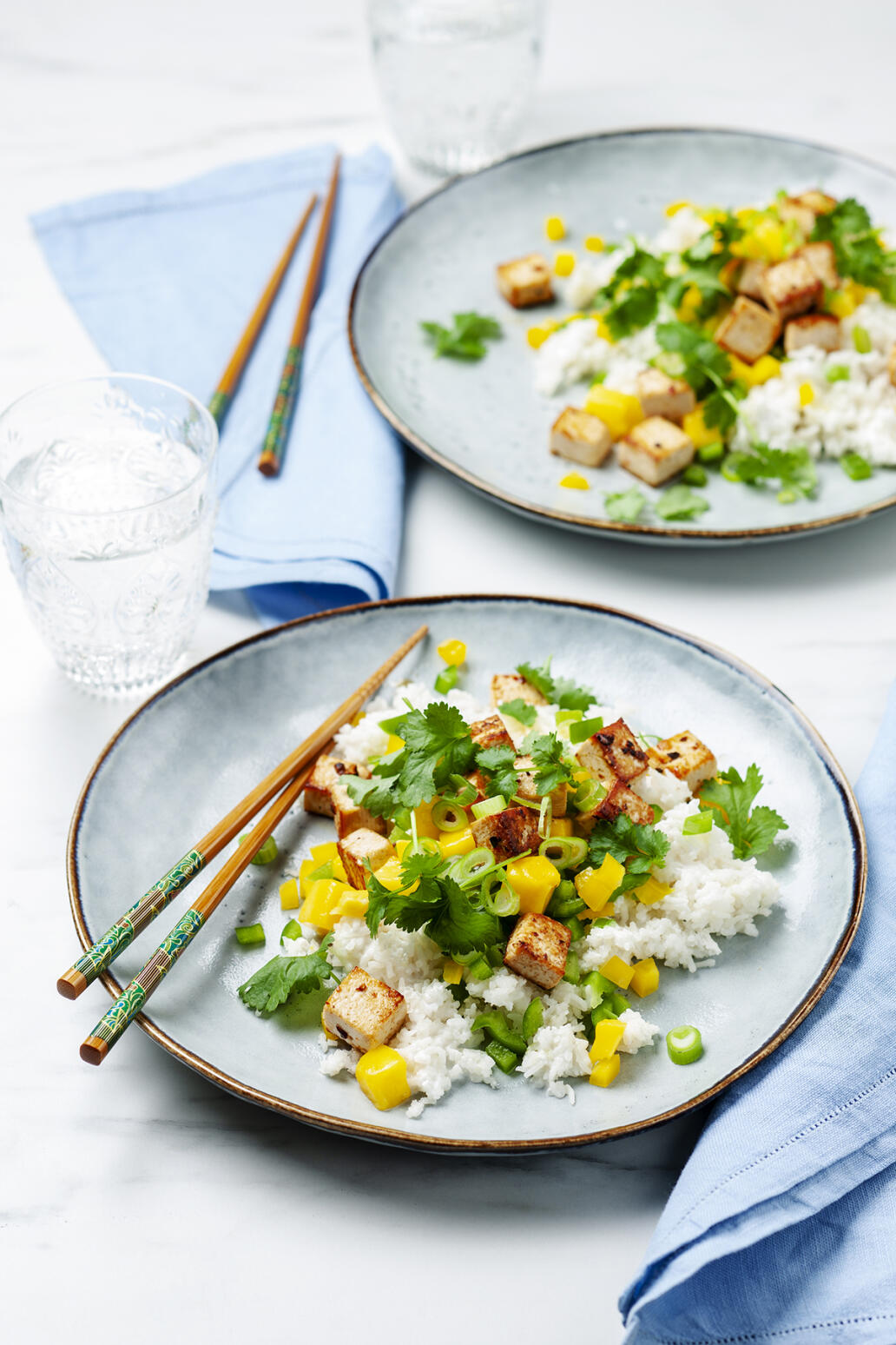 Kokosris med havrebit