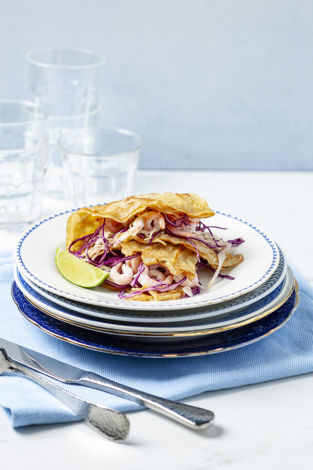 Kokospannkaka med kålsallad