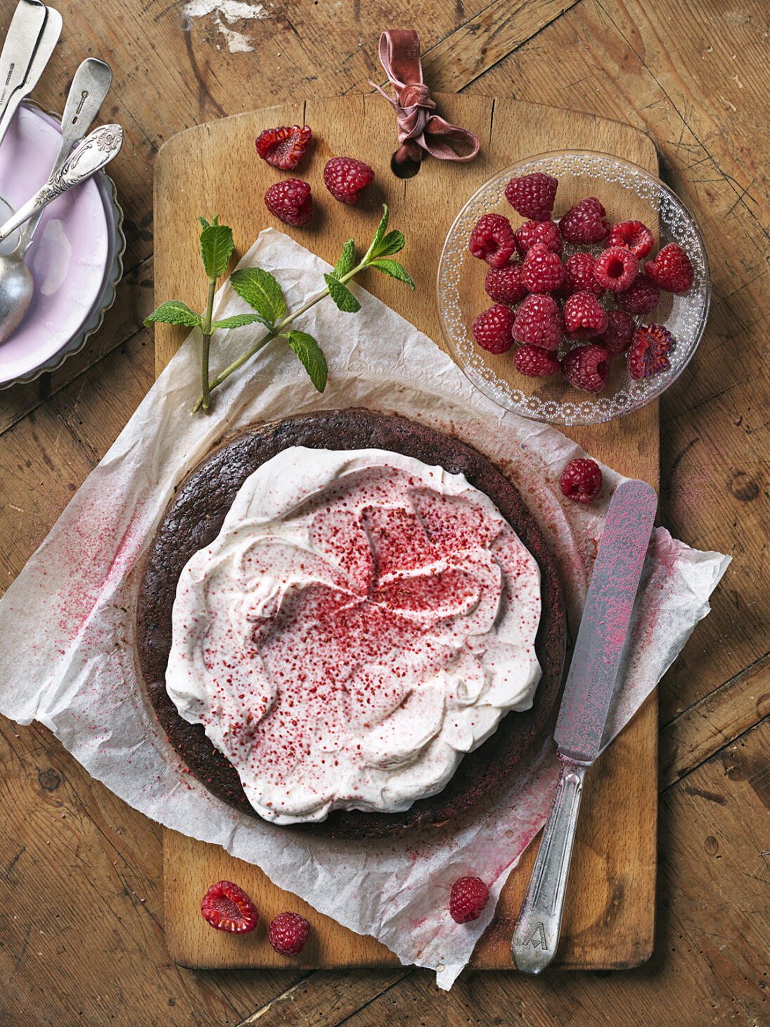 Kladdkaka med choklad och bönor