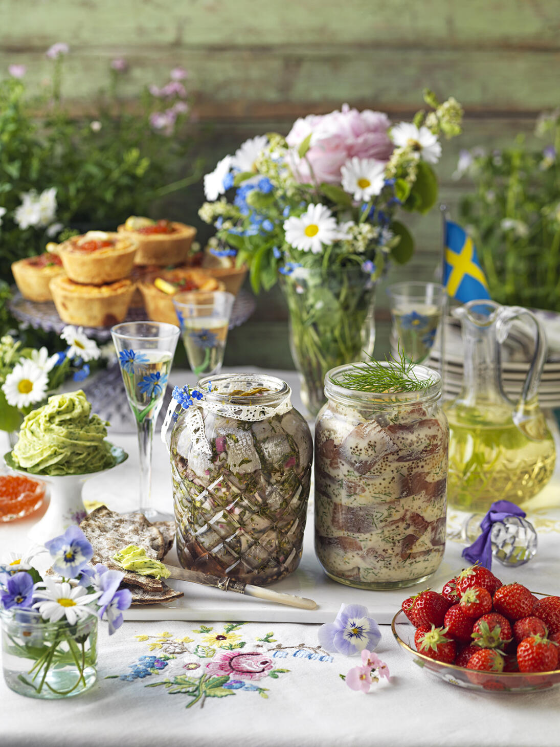 Krämig sikromsmatjes