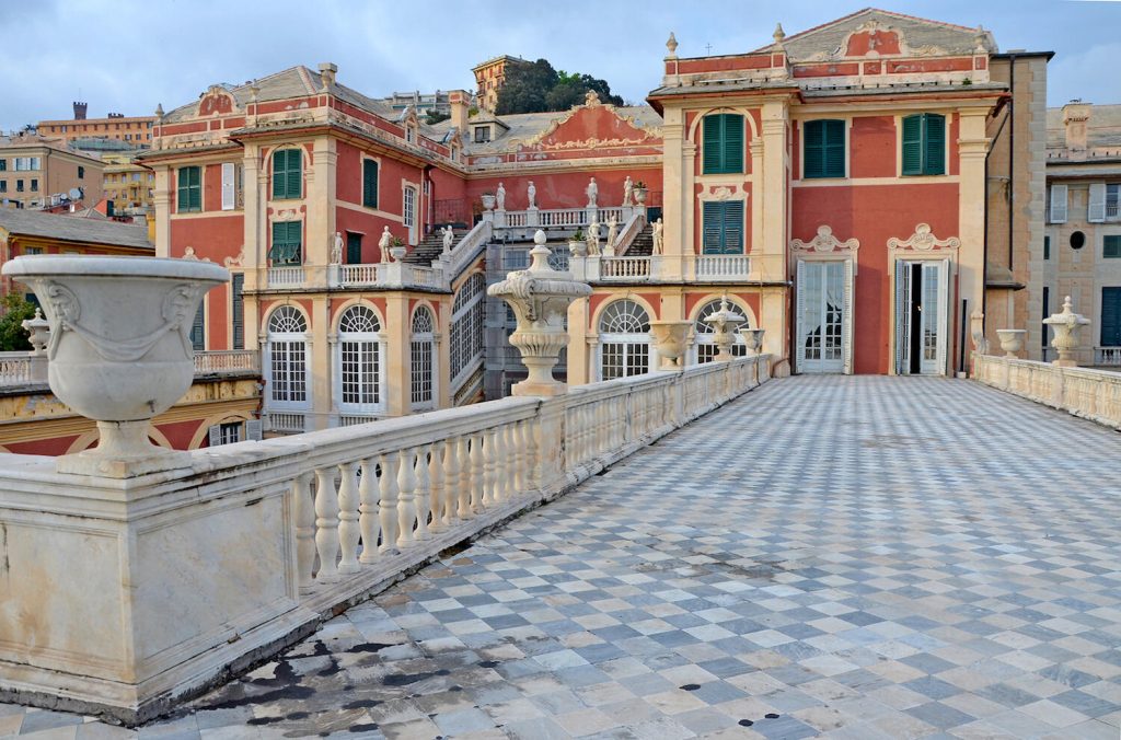 Det ståtliga Rolli-palatset Palazzo Reale. Foto: Comune di Genova