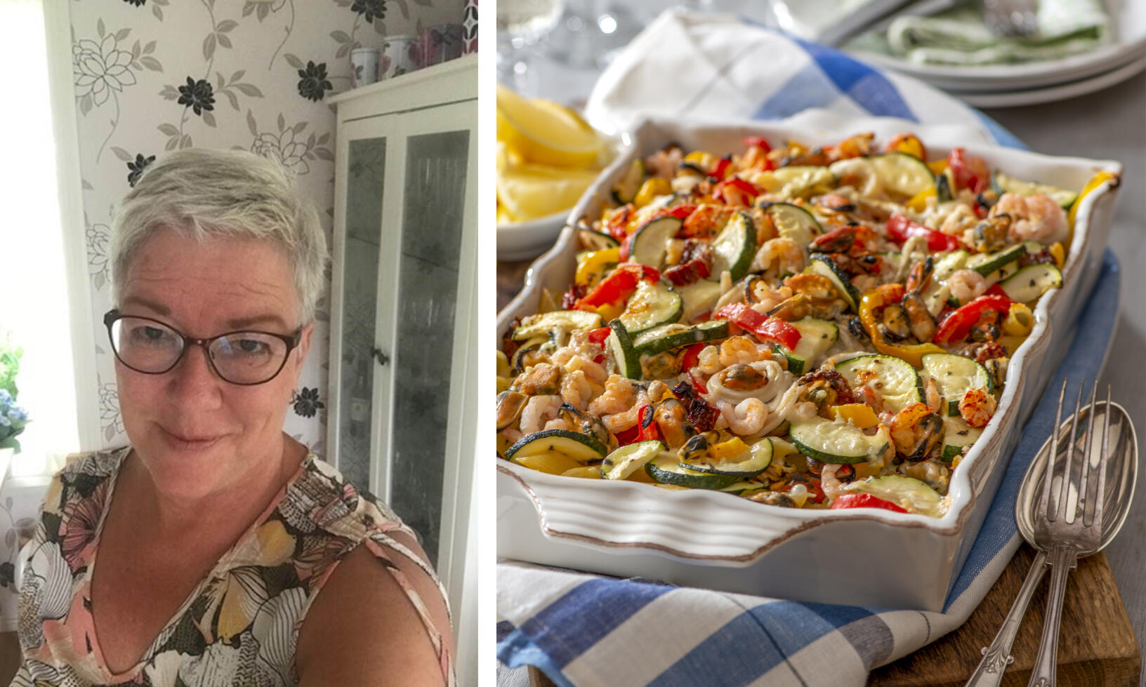 Britt-Ingers färgglada pasta