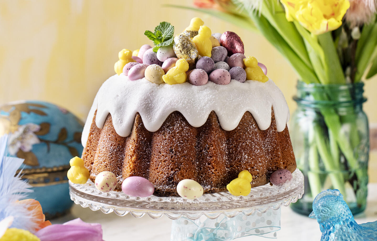 Saftig glaserad apelsinkaka!