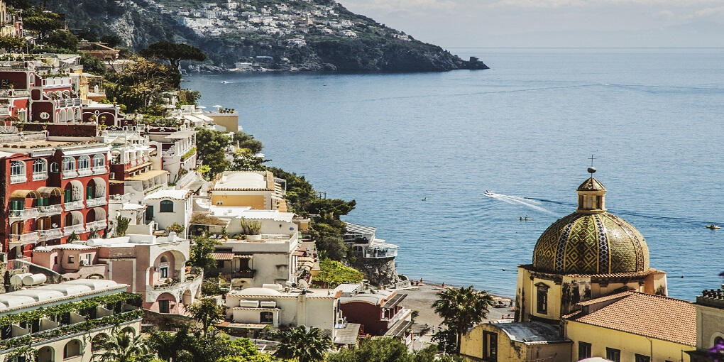 Ljuvliga staden Sorrento bjuder på oförglömliga vyer.