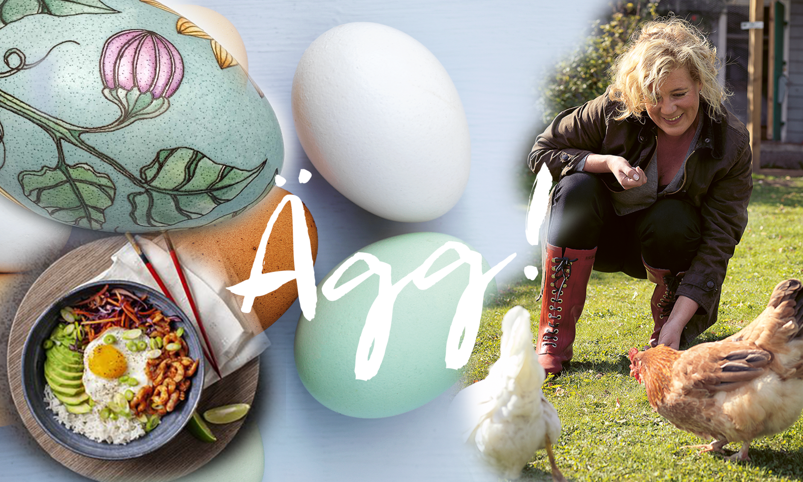 Äggets dag: Hurra för det smarta ägget!