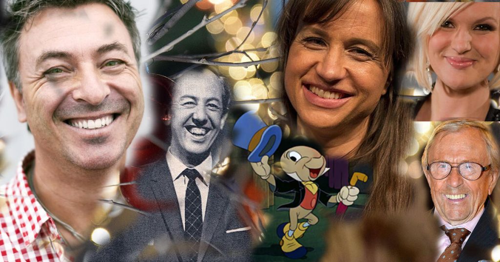 Julvärden håller oss sällskap på julafton, och varje år är vi eniga - julvärden var jättebra!