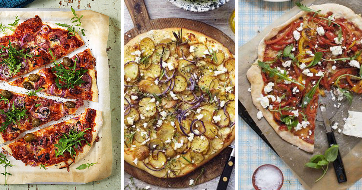 Baka pizza – 7 favoritrecept för alla smaker!