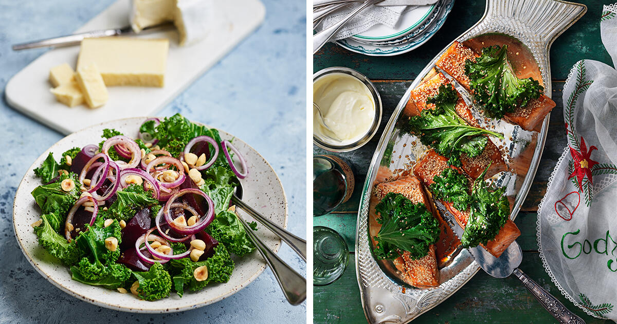 Nyttigt & fräscht av julens rester!