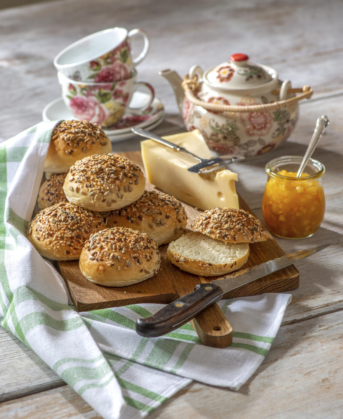 Vintermys med hembakat matbröd – 5 succérecept!