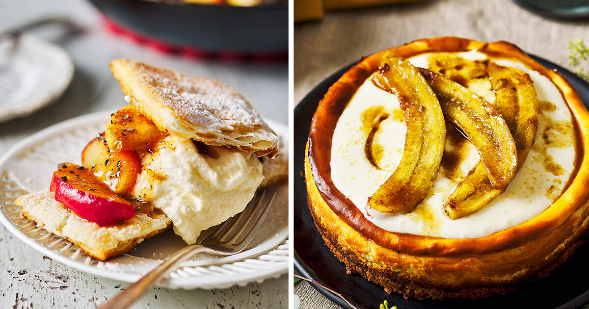 Vinterns söta succéer – från frasig smördeg till ljuvlig cheesecake
