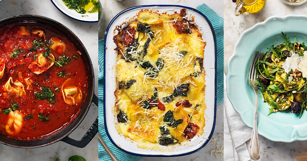 Festmat på nolltid – 3 geniala pastarecept!