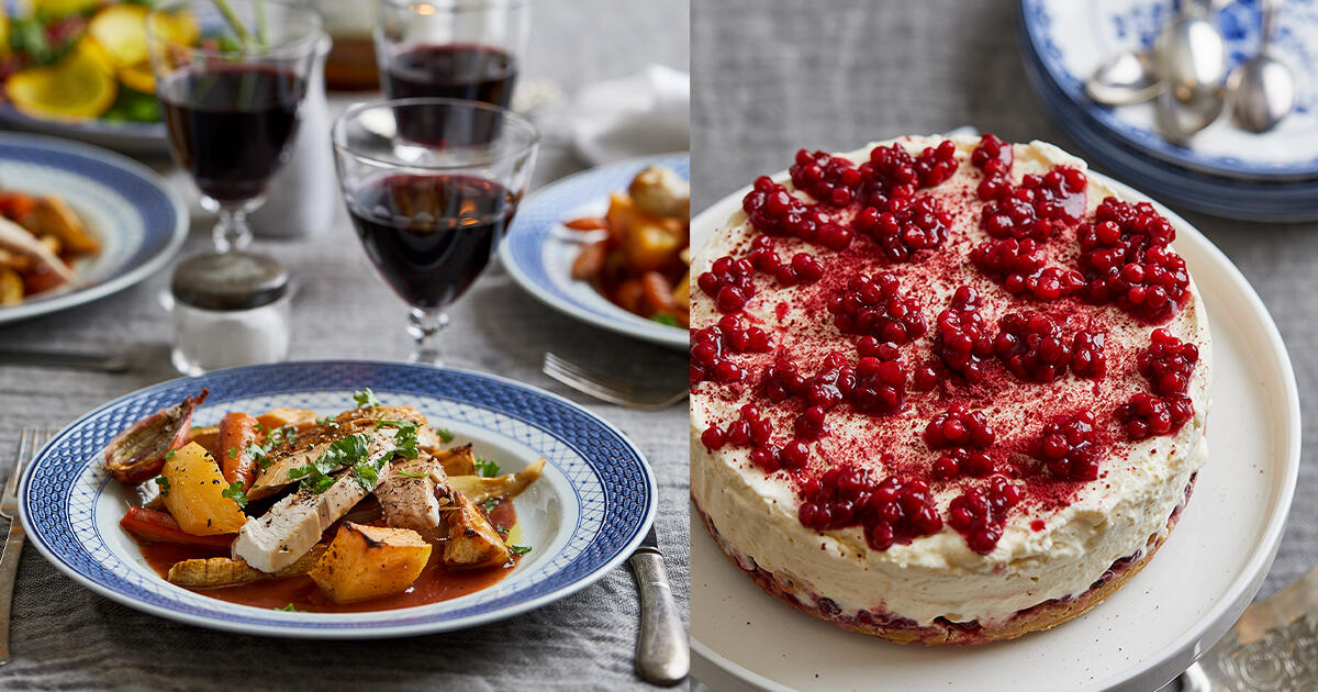 Liten meny – med fantastiska svenska smaker!