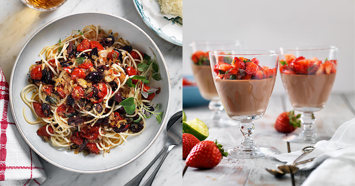 Mysig helg – bjud på läcker, italiensk lördagsmeny!