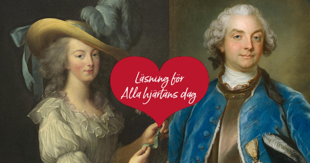 ”Mitt hjärta är helt och hållet ditt”. Breven mellan de tu är fyllda av passion.