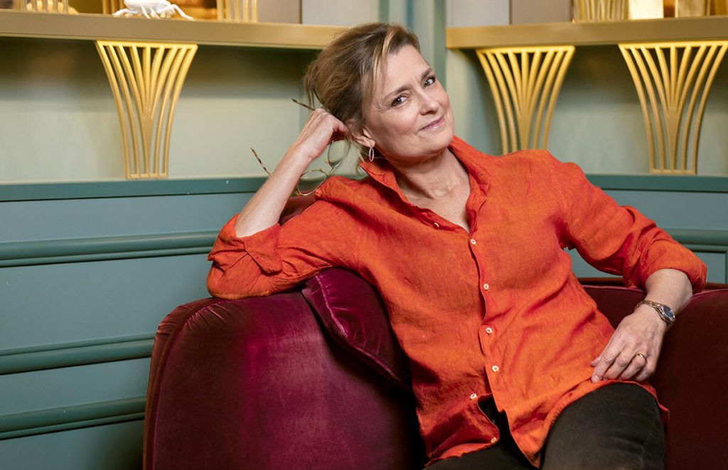 – Åh, Icakuriren, säger Marie spontant.Vad roligt att få vara med här. Jag är uppvuxen med den tidningen.