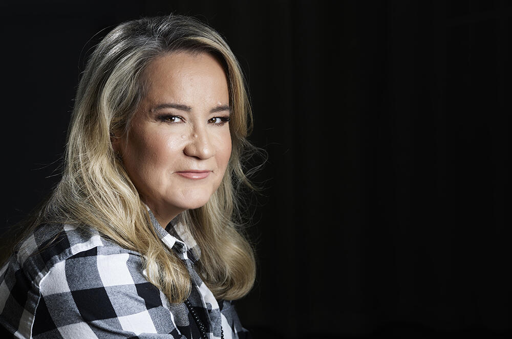 ”Kulla-Gulla är min förebild - – godhjärtad, hårt arbetande … och fick ha sex med Tomas Torpare”