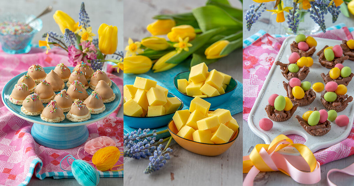 Gör påskens sötaste godis – enkelt, roligt & gott!